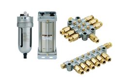 ตัวกรองลม ตัวกรองน้ำในลม ตัวกรองน้ำมันในลม Auto Feed Lube Auto Feed Tank ALF ALT SMC